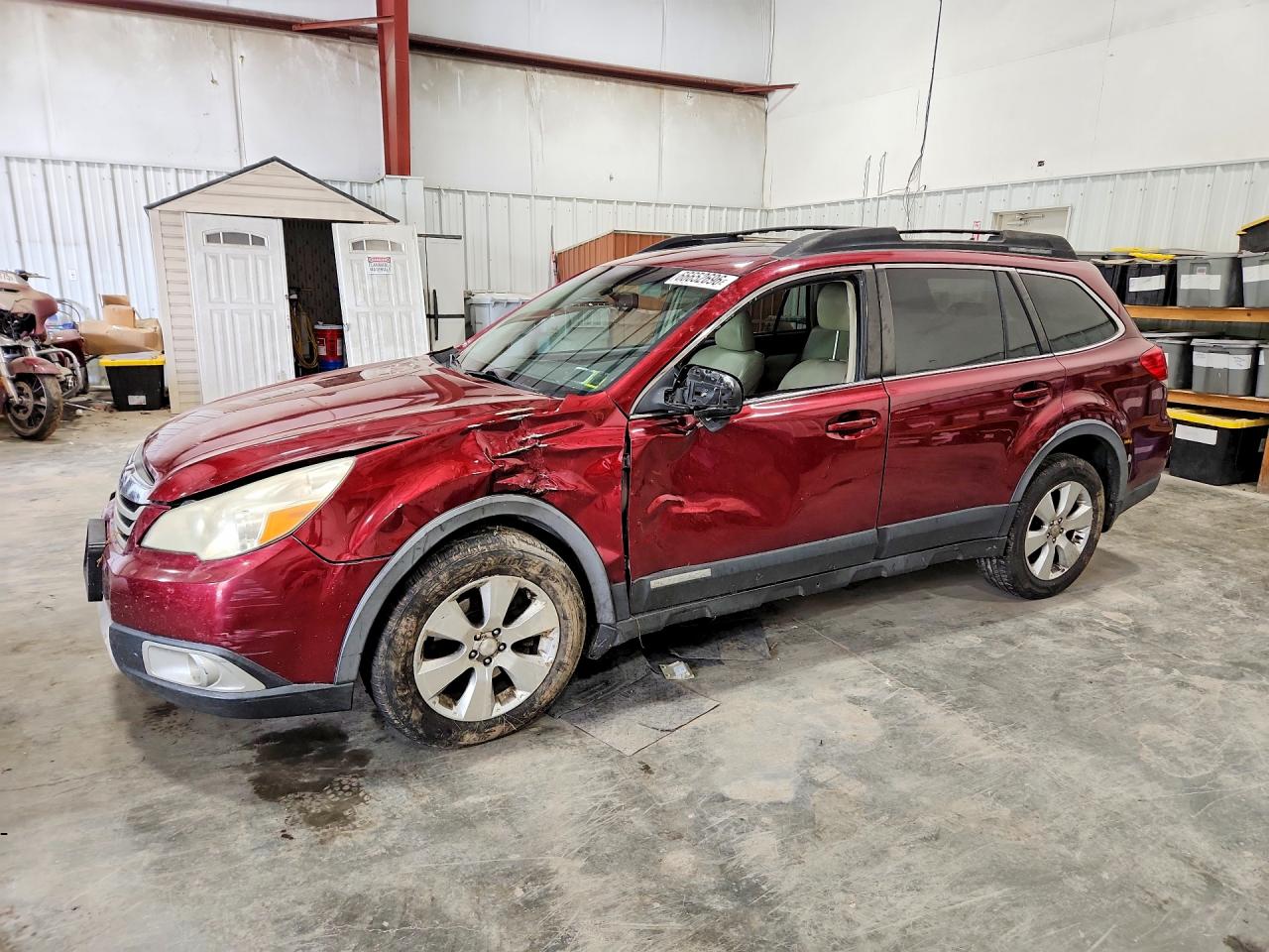 2011 SUBARU OUTBACK 3.6R LIMITED | 4S4BRDKC5B2372840 | UPCARS