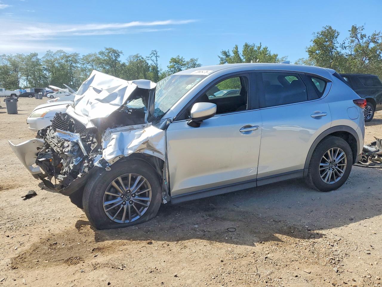 2018 MAZDA CX-5 SPORT | JM3KFBBMXJ0462559 | UPCARS