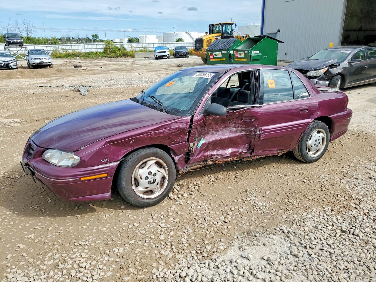 1996 PONTIAC GRANDAM SE | 1G2NE52M3TC794200 | UPCARS