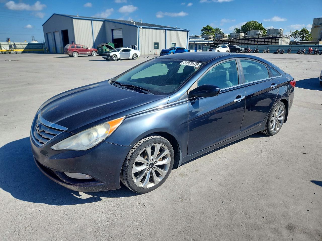 2013 HYUNDAI SONATA SE | 5NPEC4AC4DH525729 | UPCARS