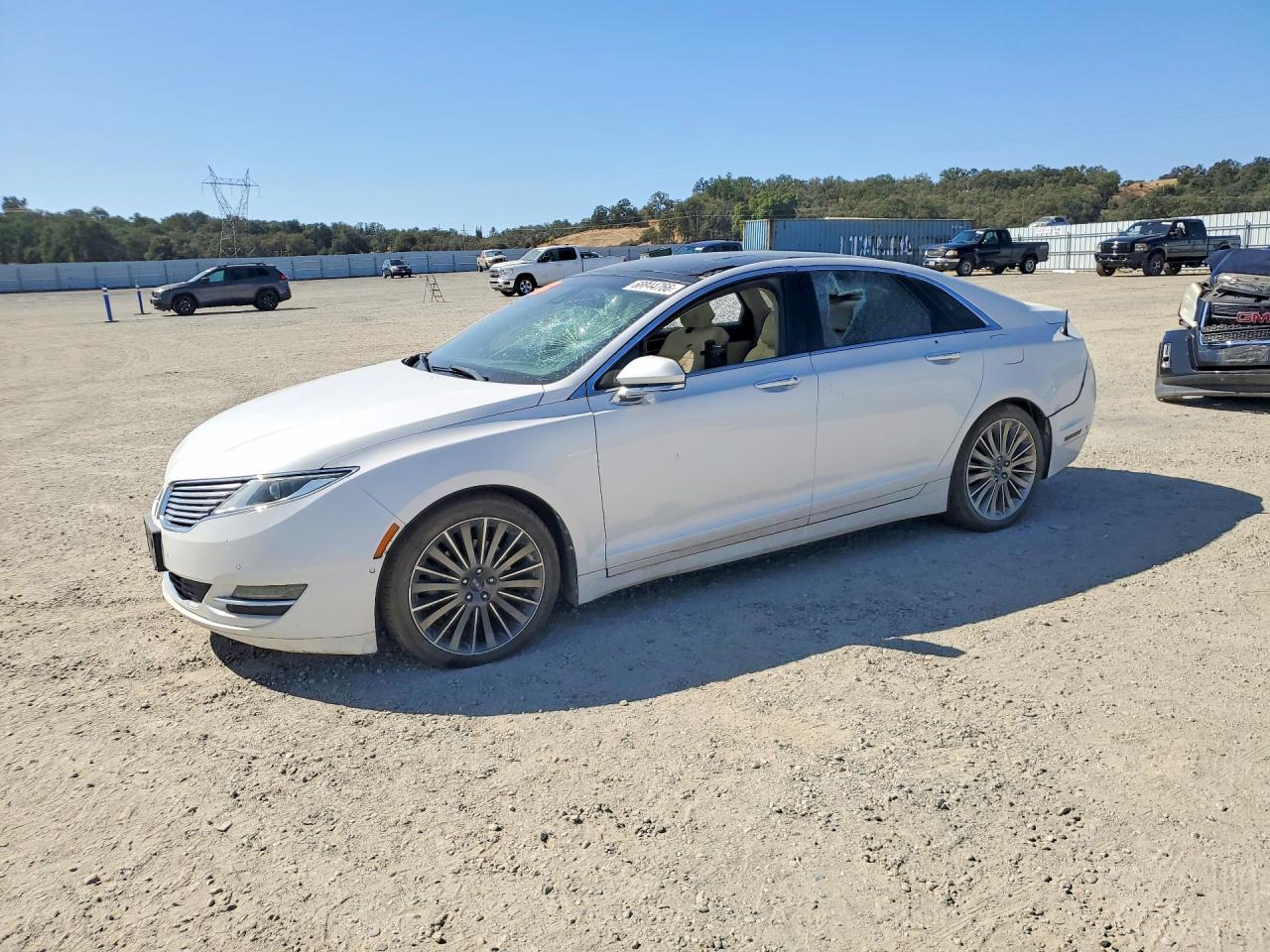 2013 LINCOLN MKZ | 3LN6L2JK8DR804268 | UPCARS