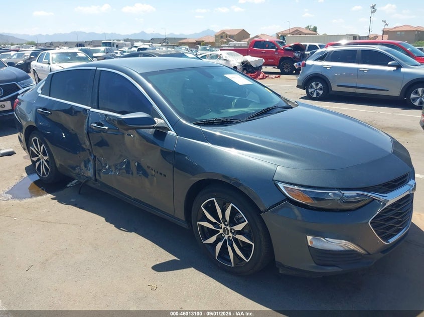2020 CHEVROLET MALIBU FWD RS | 1G1ZG5ST8LF145403 | UPCARS