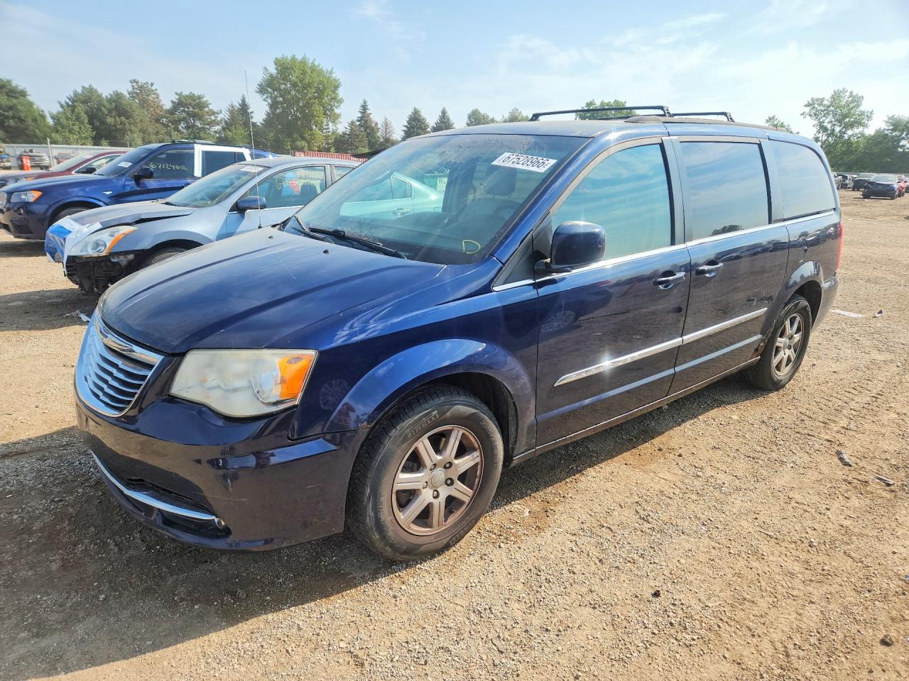 2013 CHRYSLER MINIVAN TOURING | 2C4RC1BG5DR503548 | UPCARS