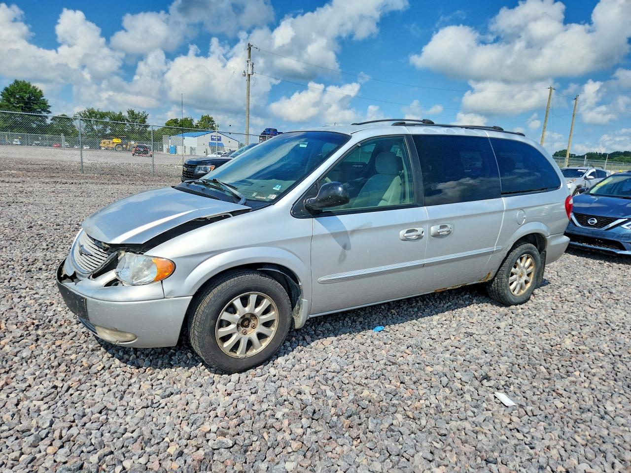 2002 CHRYSLER MINIVAN LX | 2C4GP44392R672170 | UPCARS