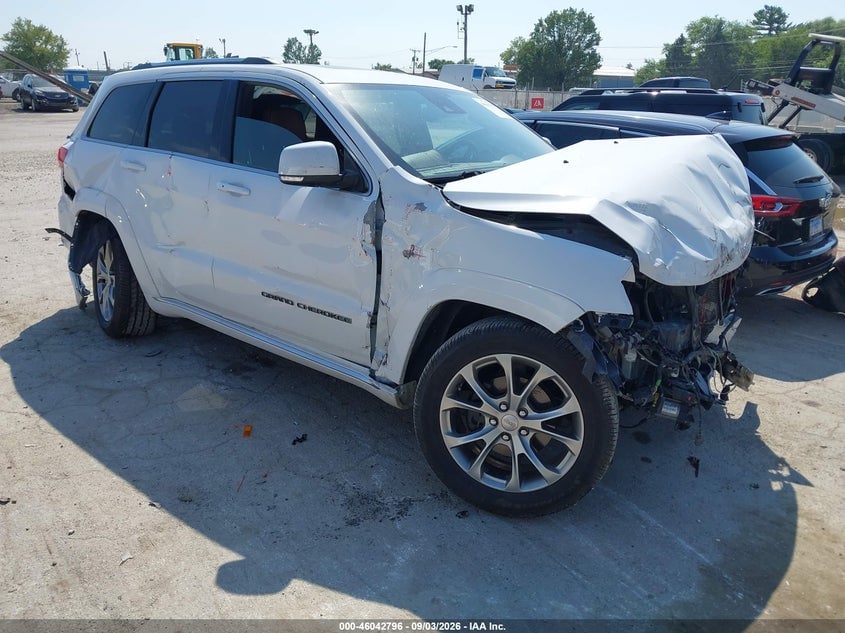 2020 JEEP GRAND CHEROKEE SUMMIT 4X4 | 1C4RJFJG6LC414826 | UPCARS