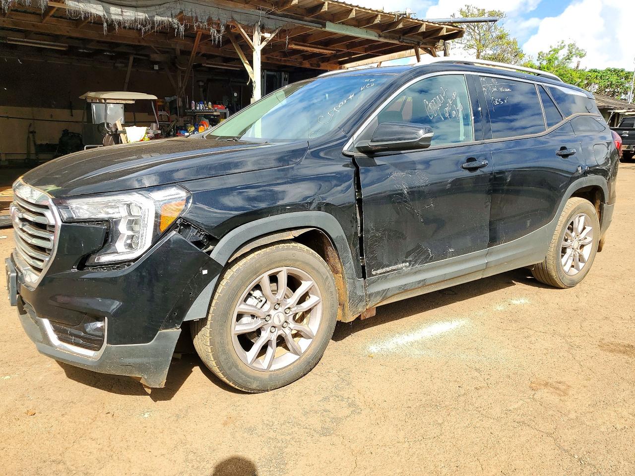 2024 GMC TERRAIN SLT | 3GKALVEG2RL371471 | UPCARS