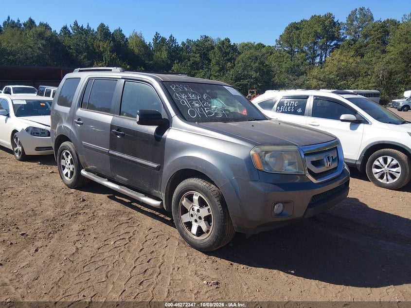 2011 HONDA PILOT EX-L | 5FNYF3H74BB014539 | UPCARS