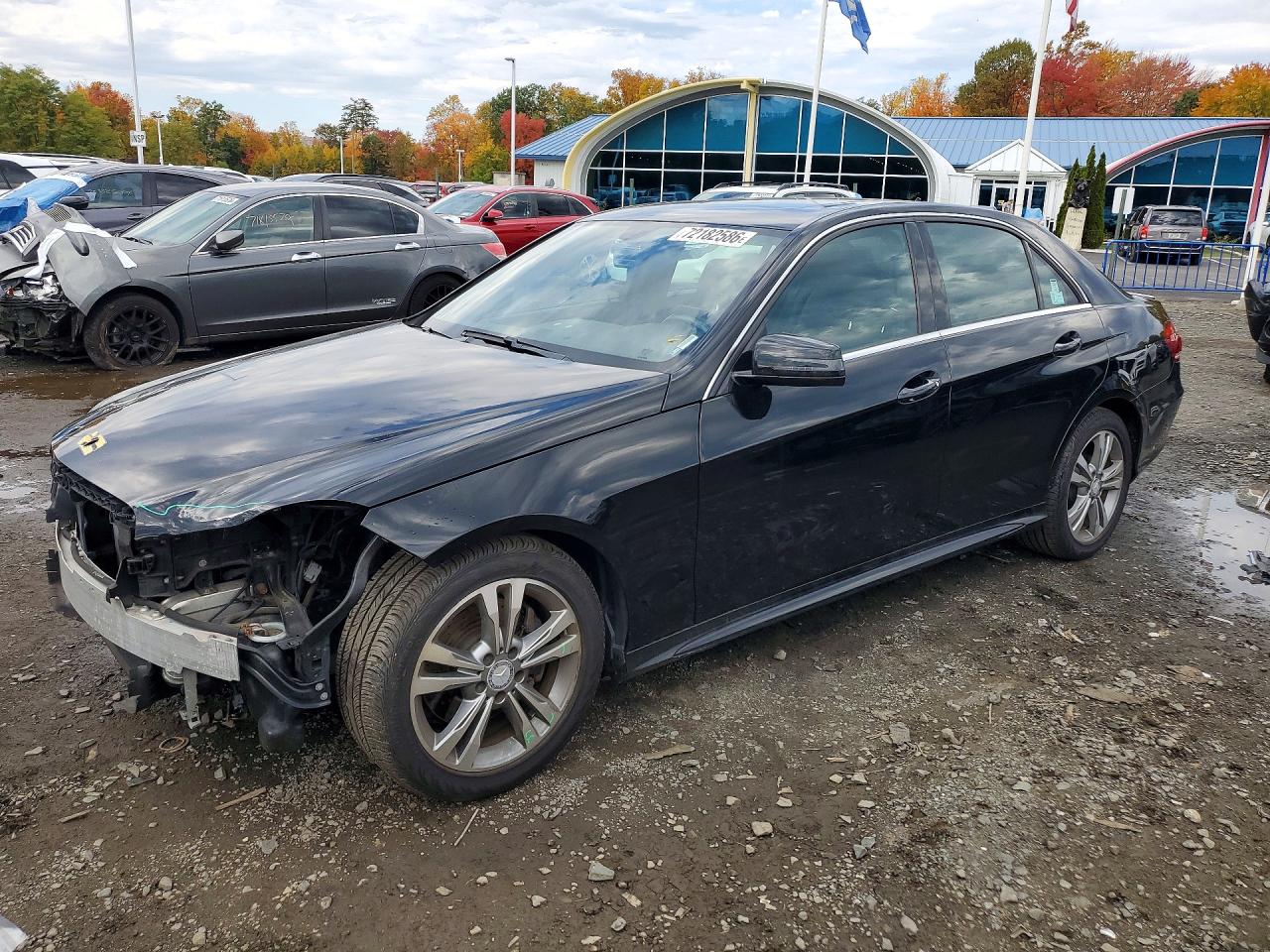2015 MERCEDES-BENZ E-CLASS 350 4MATIC | WDDHF8JB5FB104843 | UPCARS