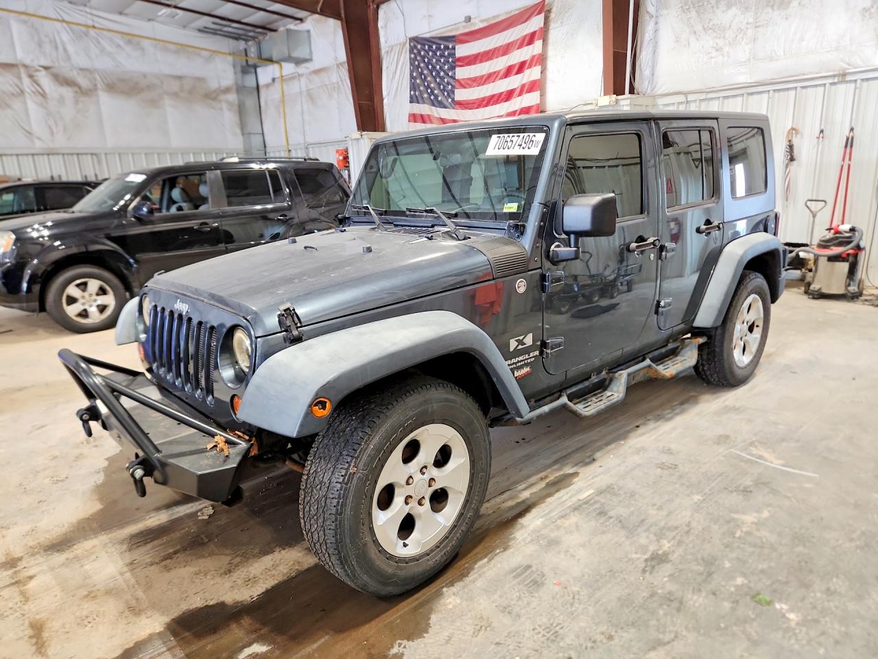 2008 JEEP WRANGLER X | 1J4GA39198L608161 | UPCARS