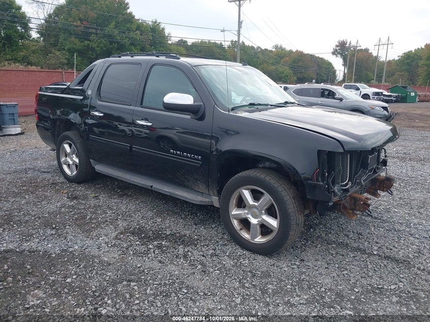 2013 CHEVROLET AVALANCHE LT | 3GNTKFE74DG349526 | UPCARS