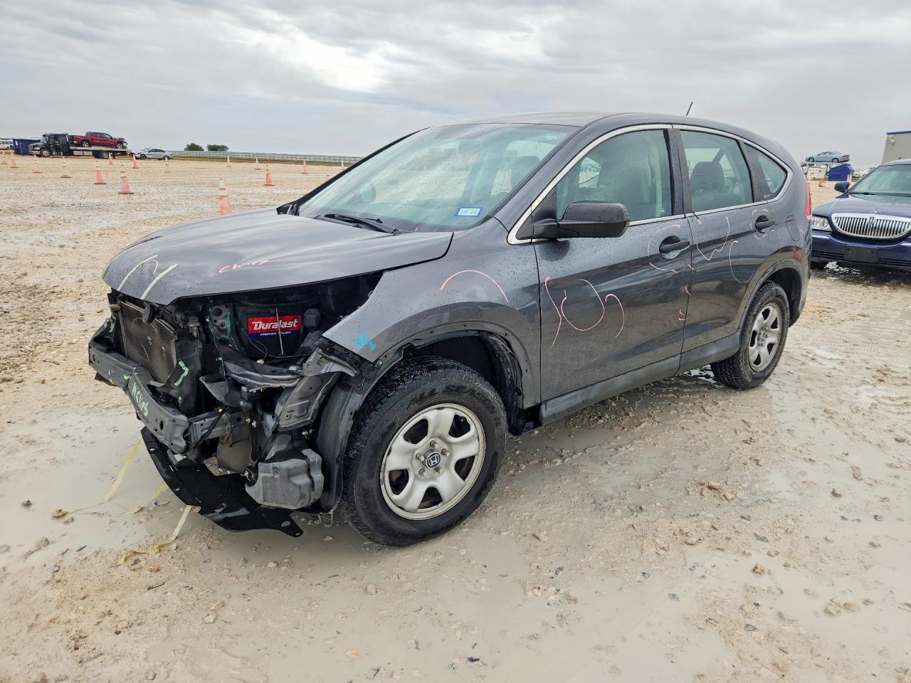 2012 HONDA CRV LX | 3CZRM3H31CG700700 | UPCARS