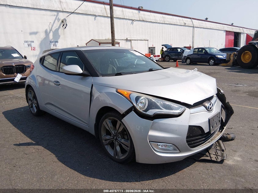 2016 HYUNDAI VELOSTER | KMHTC6AD4GU292078 | UPCARS