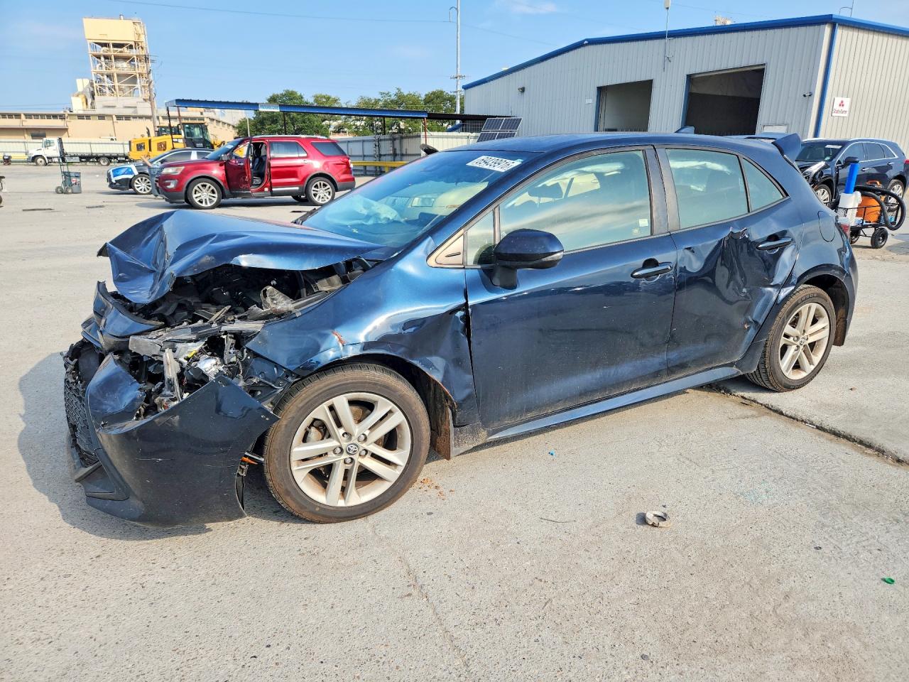 2021 TOYOTA COROLLA HA SE | JTND4MBE1M3142573 | UPCARS