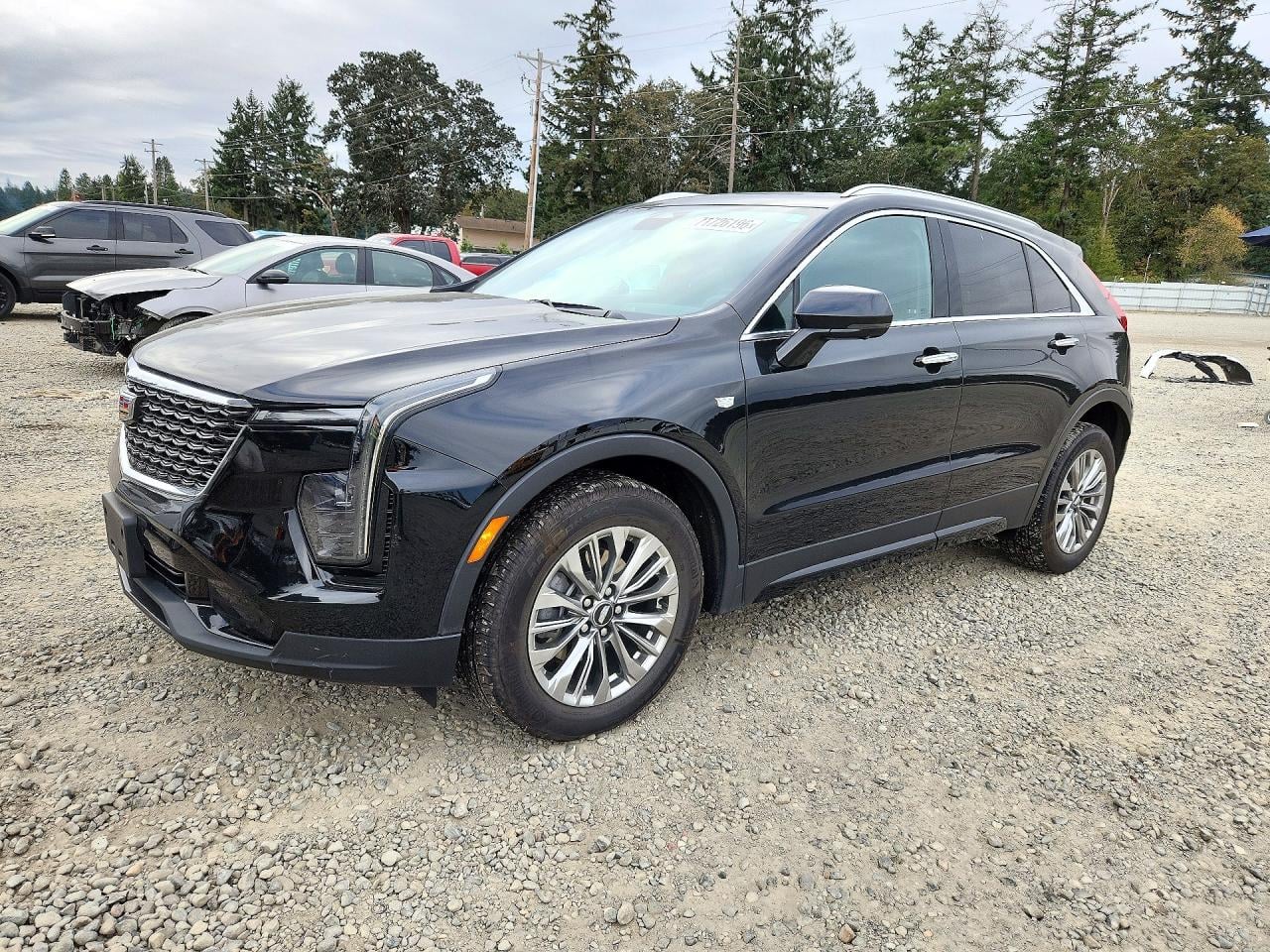 2025 CADILLAC XT4 PREMIUM LUXURY | 1GYFZDR44SF132251 | UPCARS
