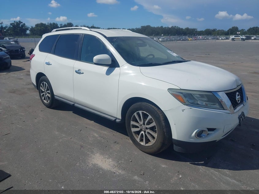 2016 NISSAN PATHFINDER PLATINUM/S/SL/SV | 5N1AR2MN3GC602004 | UPCARS