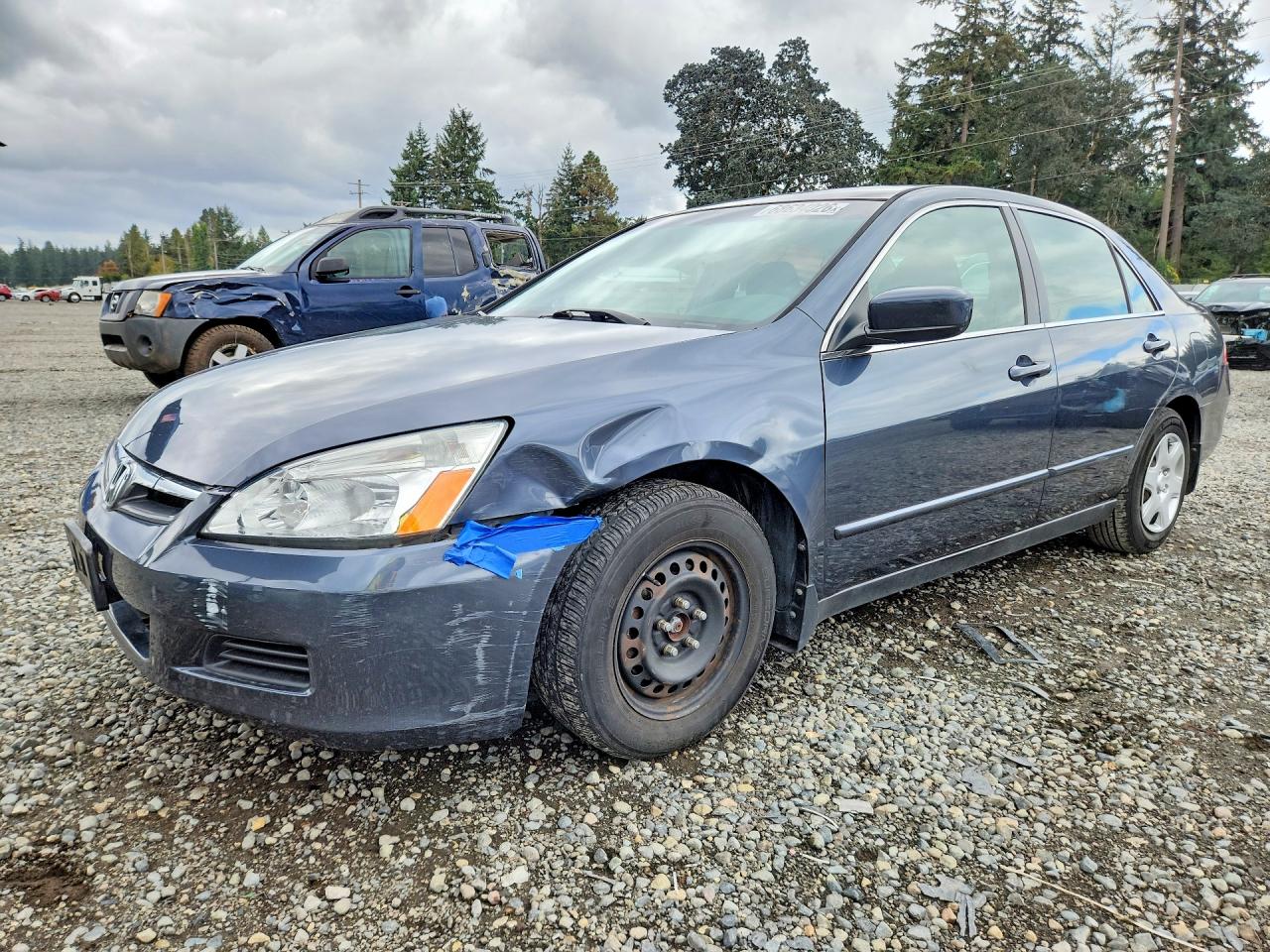 2007 HONDA ACCORD LX | 1HGCM56497A145570 | UPCARS