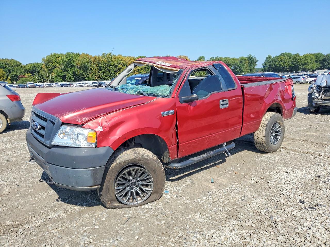 2008 FORD F150 | 1FTRF14W68KD26802 | UPCARS