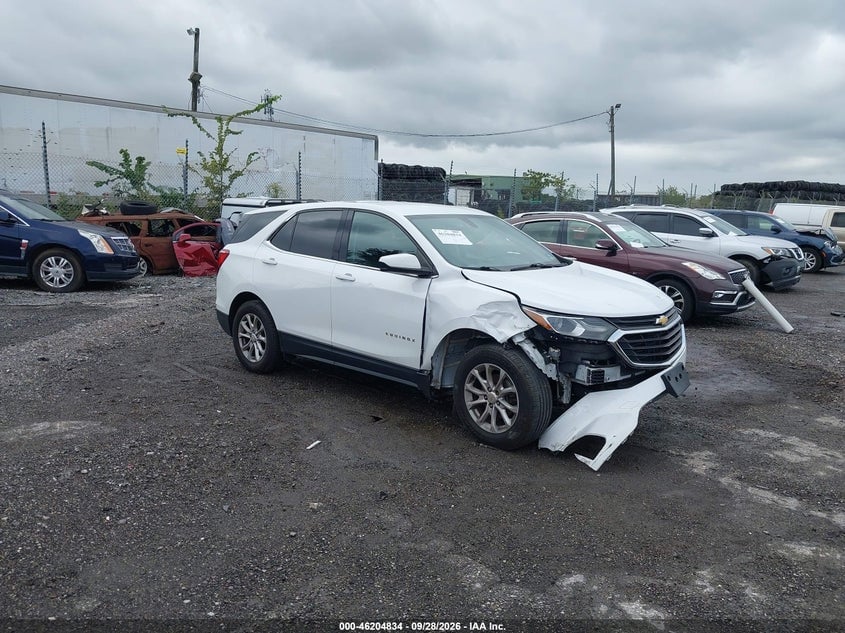 2019 CHEVROLET EQUINOX LT | 2GNAXUEV3K6302122 | UPCARS