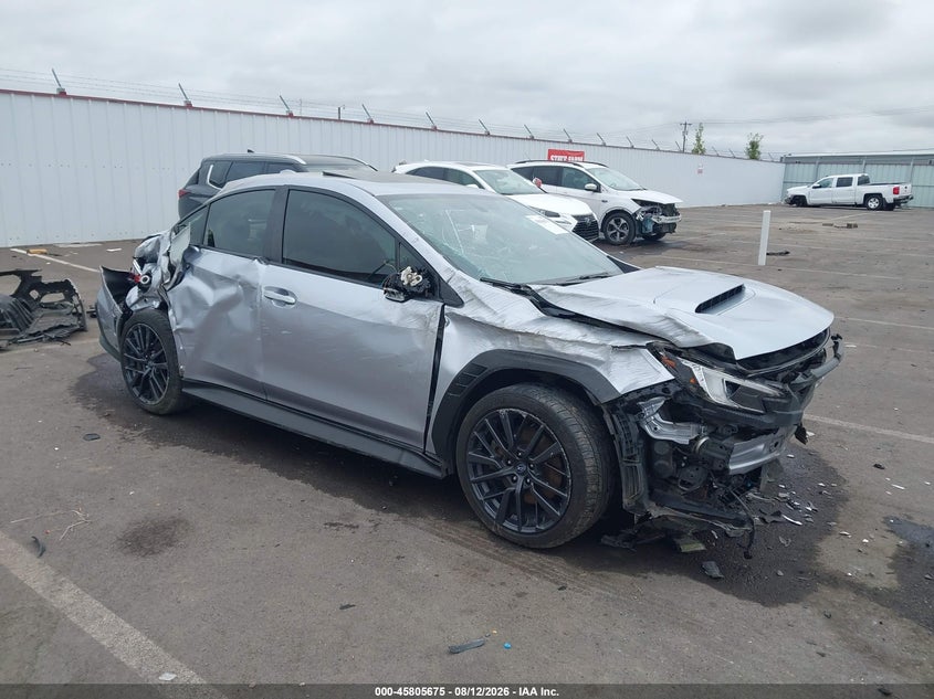 2022 SUBARU WRX LIMITED | JF1VBAL68N9018275 | UPCARS