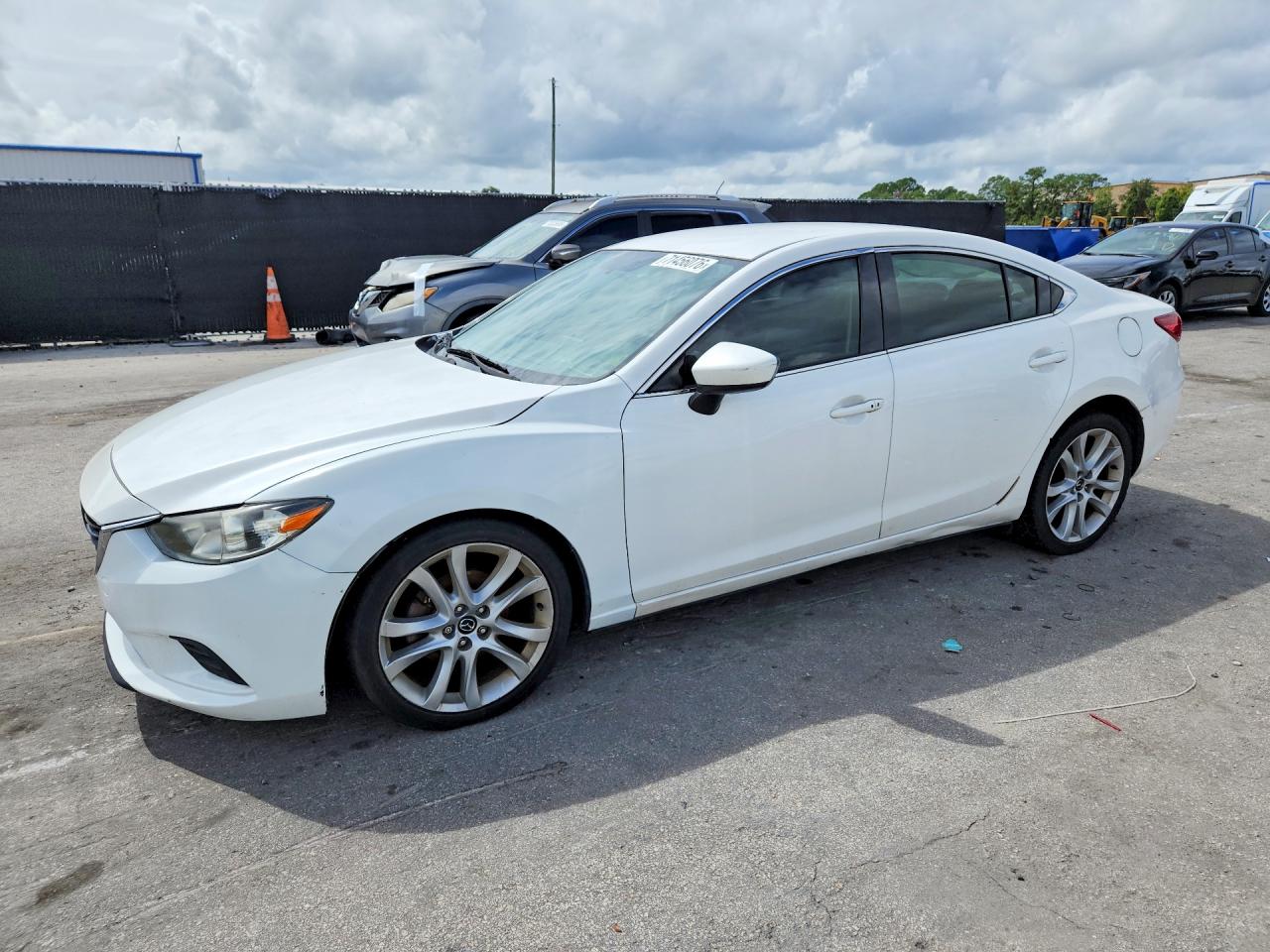 2016 MAZDA 6 TOURING | JM1GJ1V51G1417766 | UPCARS