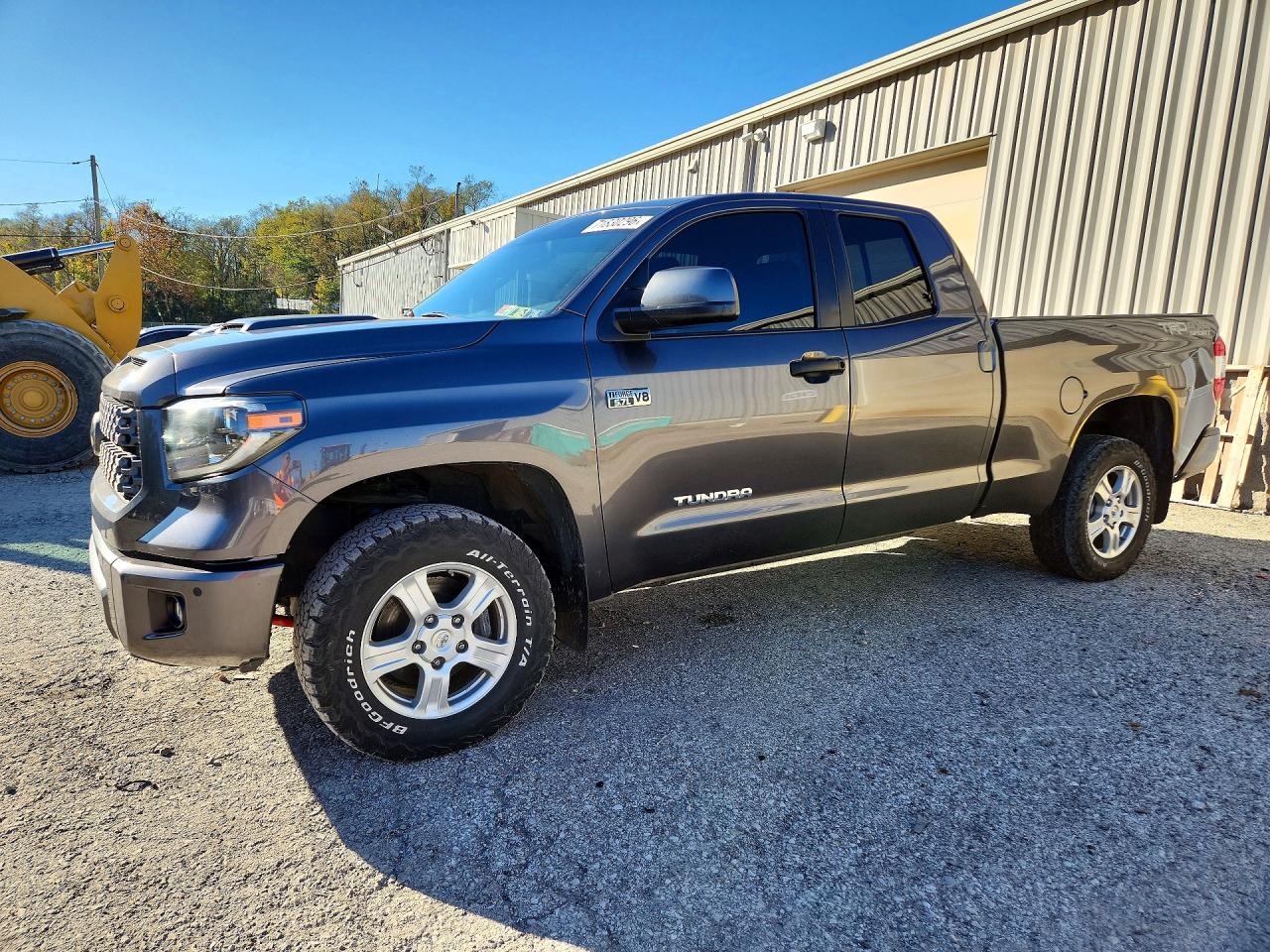 2019 TOYOTA TUNDRA SR5 | 5TFUY5F11KX868560 | UPCARS