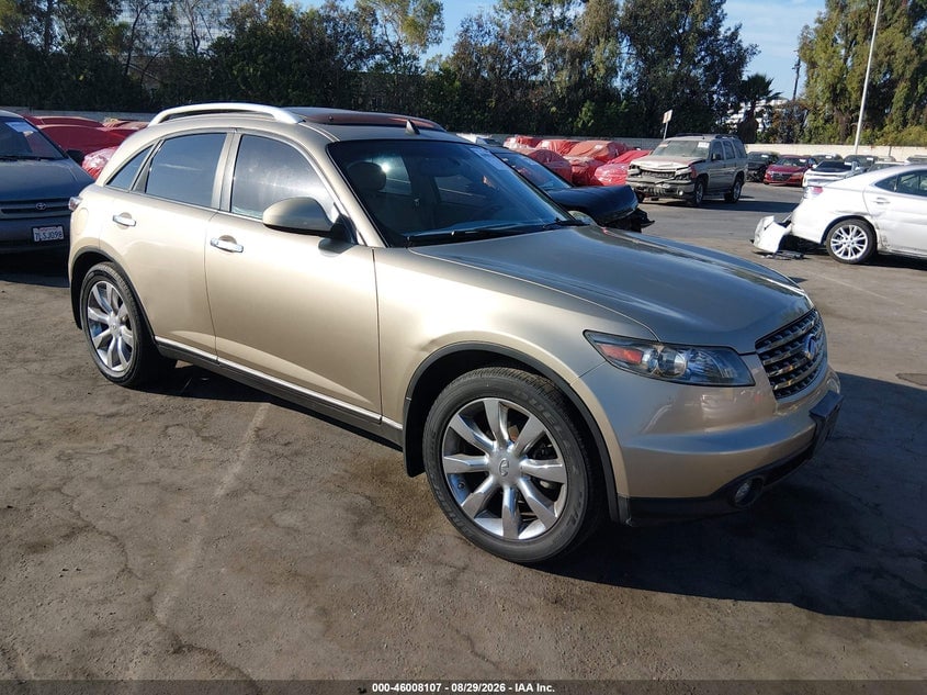 2005 INFINITI FX35 | JNRAS08W45X208047 | UPCARS