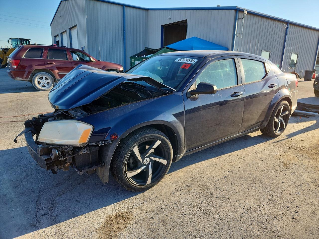 2013 DODGE AVENGER SE | 1C3CDZAB4DN632504 | UPCARS