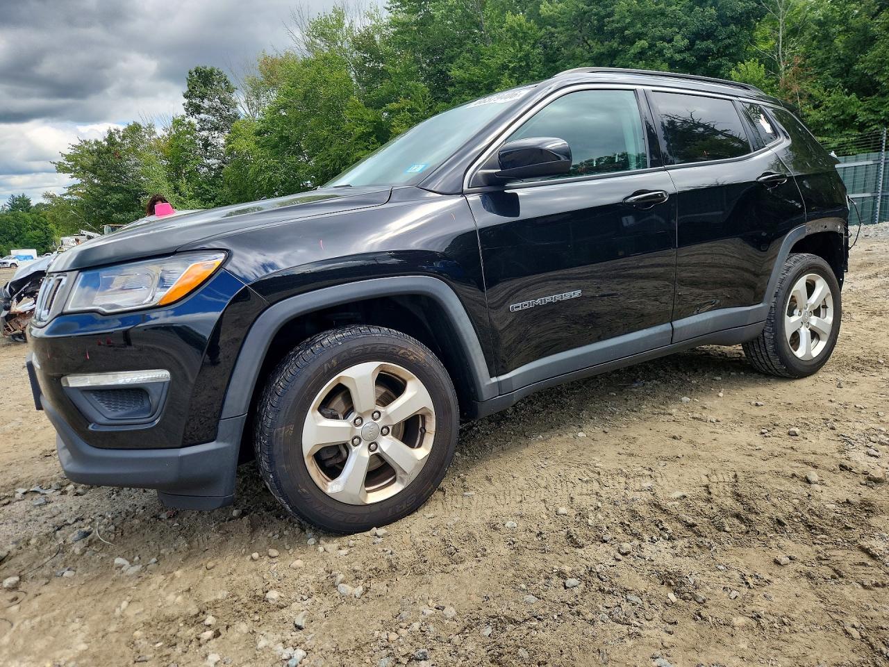 2018 JEEP COMPASS LATITUDE | 3C4NJDBB3JT107640 | UPCARS