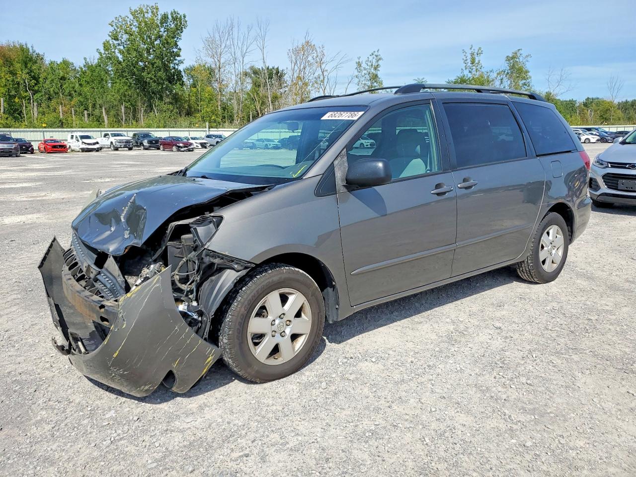 2004 TOYOTA SIENNA LE 7 PASSENGER | 5TDZA23C34S185055 | UPCARS