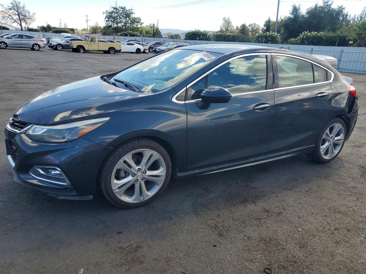 2017 CHEVROLET CRUZE PREMIER | 3G1BF6SM2HS529473 | UPCARS