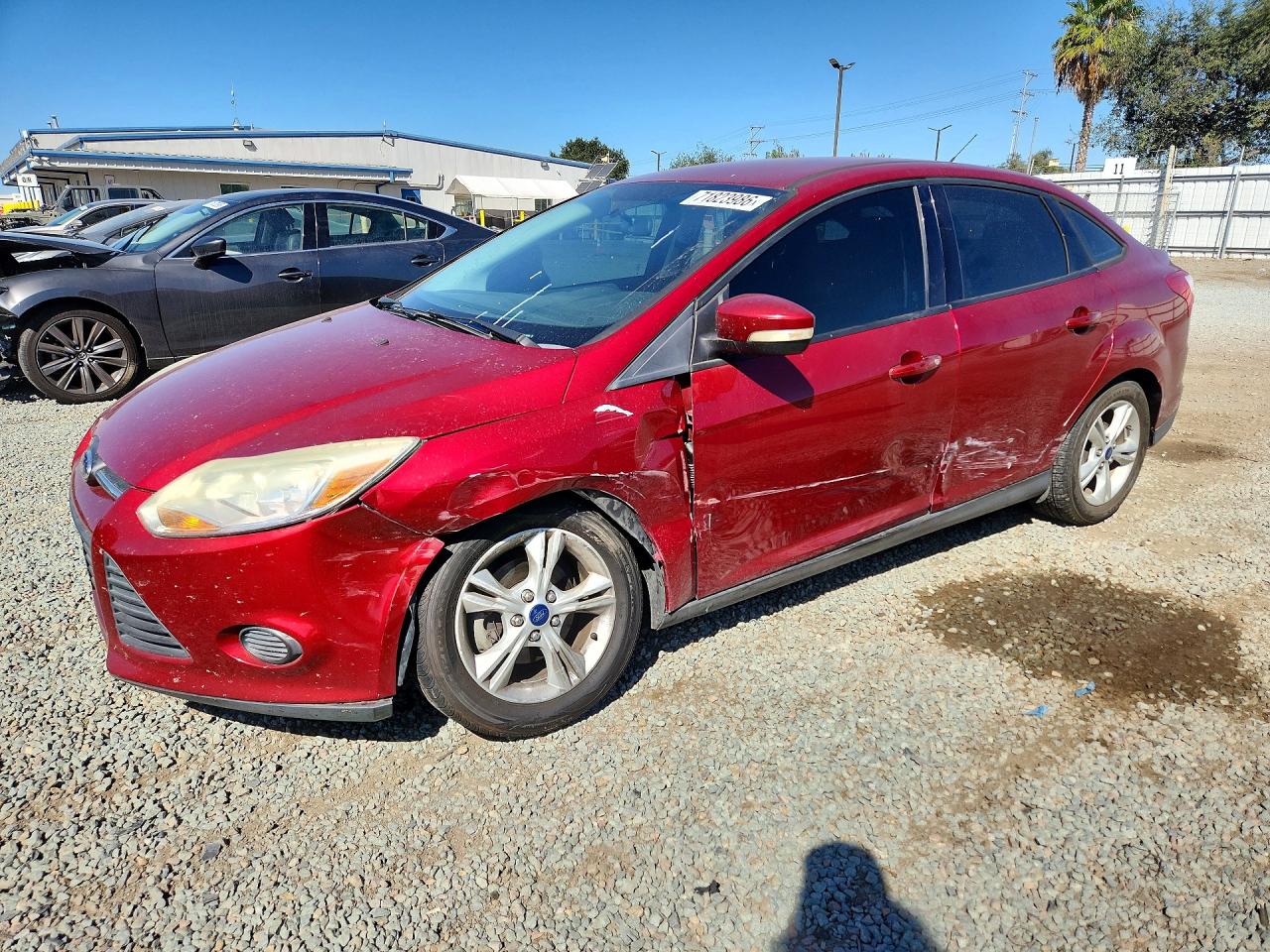 2014 FORD FOCU SE | 1FADP3F21EL432289 | UPCARS