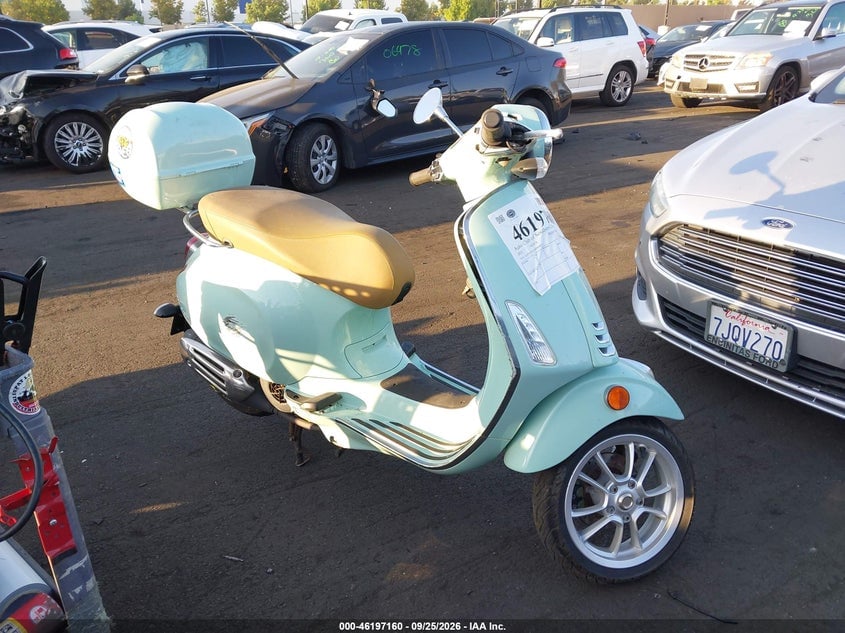 2021 VESPA PRIMAVERA/SPRINT 150 | ZAPM818G1M5904853 | UPCARS