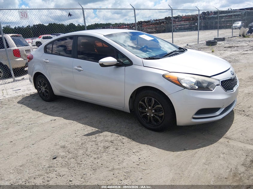 2017 KIA FORTE LX | 3KPFK4A77HE047908 | UPCARS