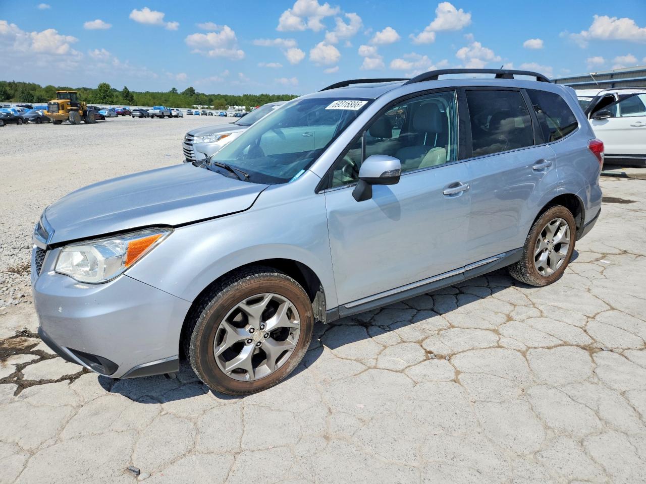 2015 SUBARU FORESTER 2.5I TOURING | JF2SJAWC3FH833638 | UPCARS