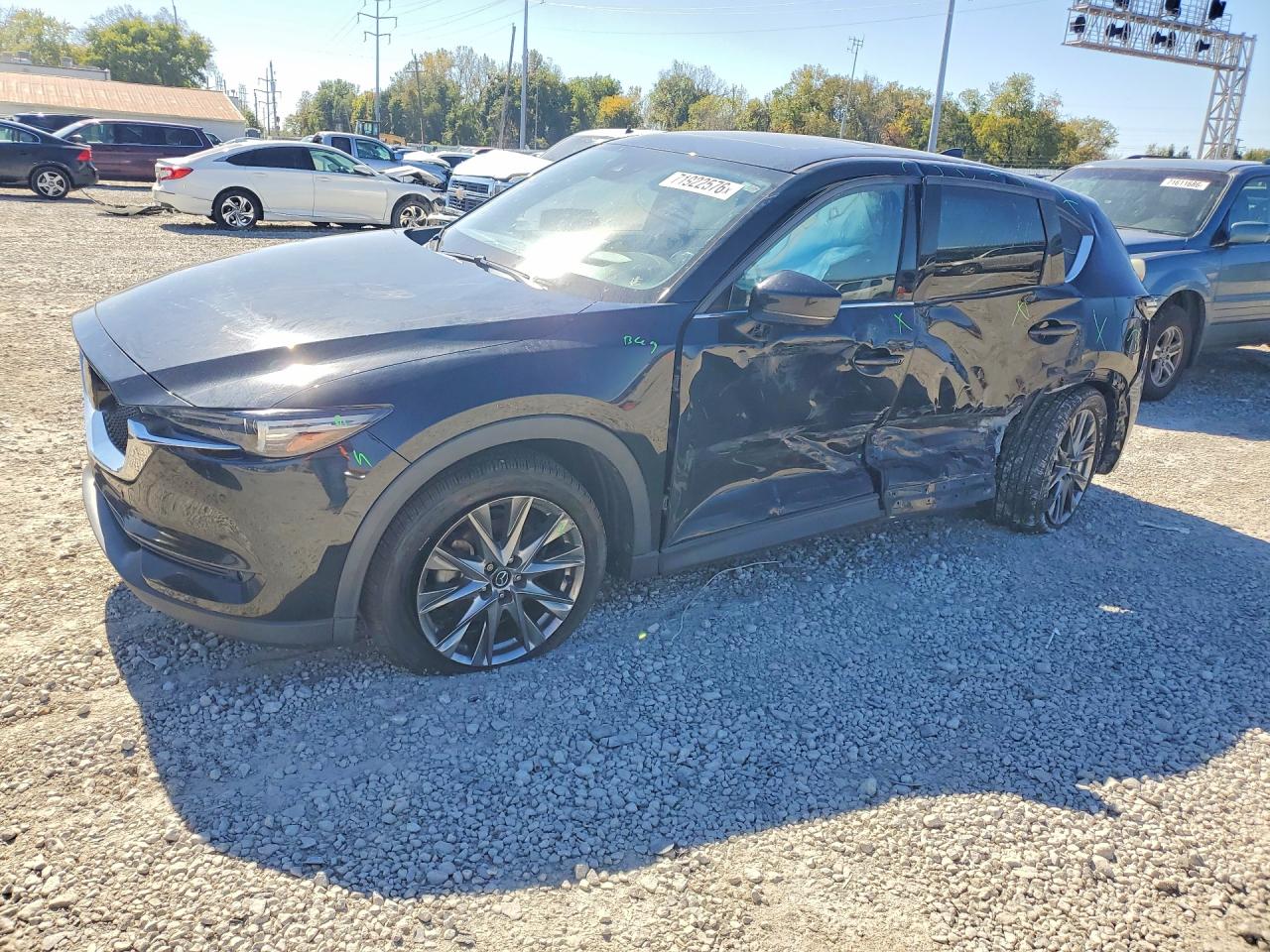 2021 MAZDA CX-5 SIGNATURE | JM3KFBEY1M0346136 | UPCARS