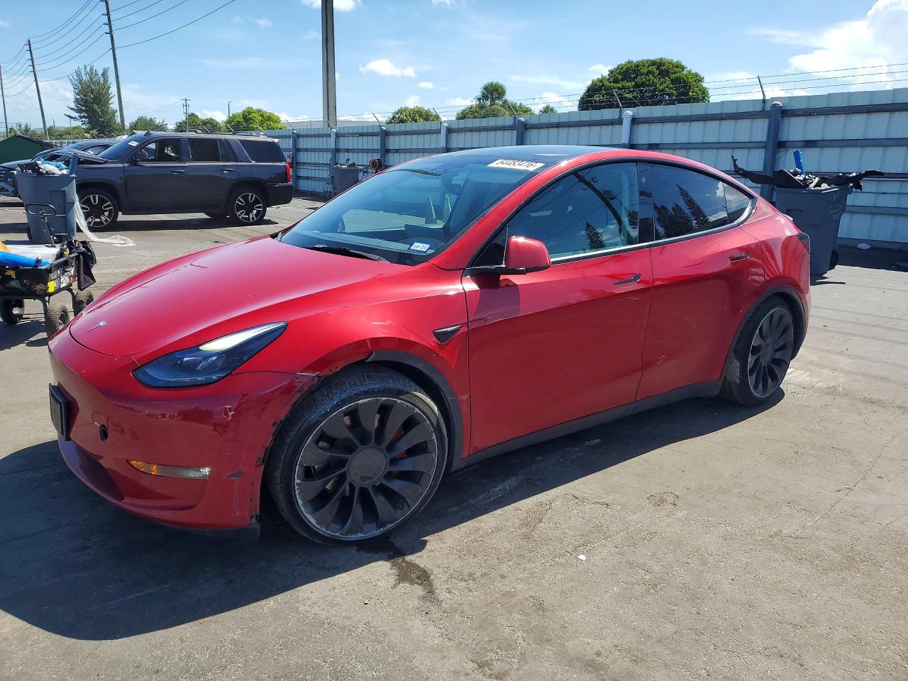 2023 TESLA MODEL Y | 7SAYGDEF3PF582905 | UPCARS