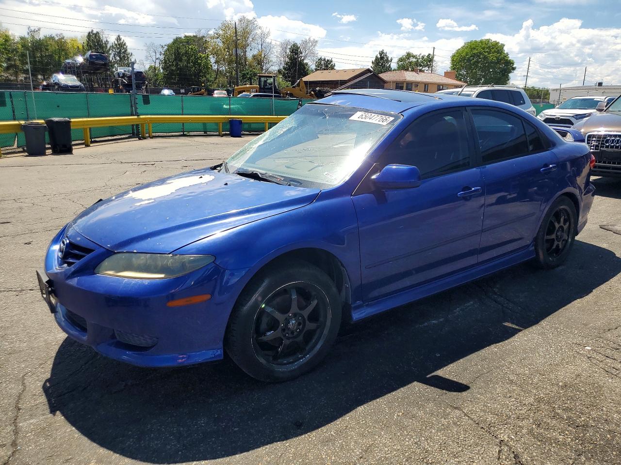 2005 MAZDA 6 I | 1YVHP84C755M33823 | UPCARS