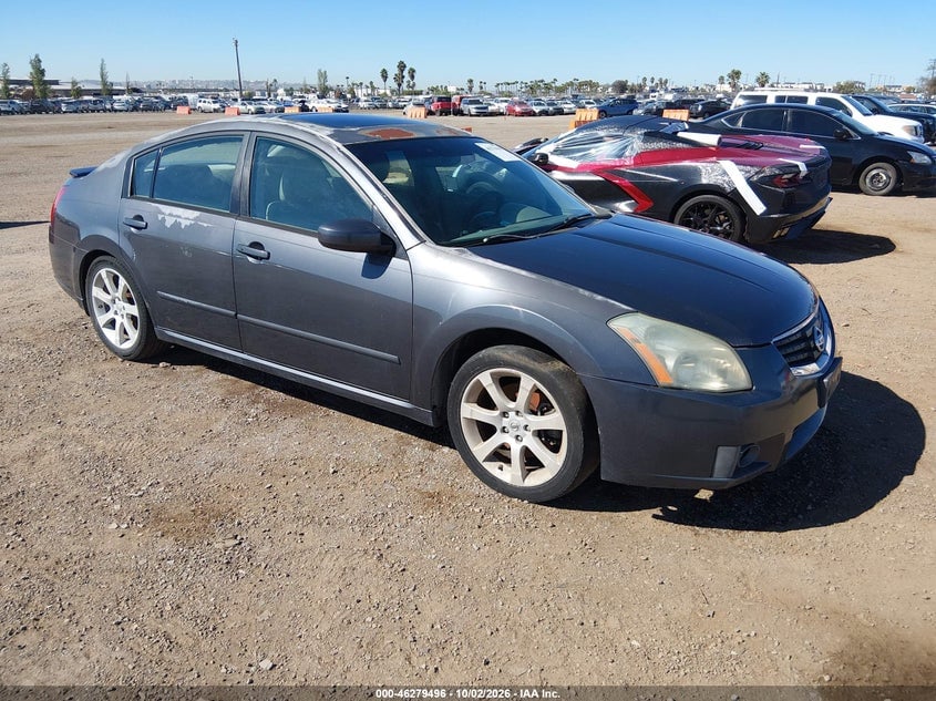 2008 NISSAN MAXIMA 3.5 SE | 1N4BA41E78C831924 | UPCARS
