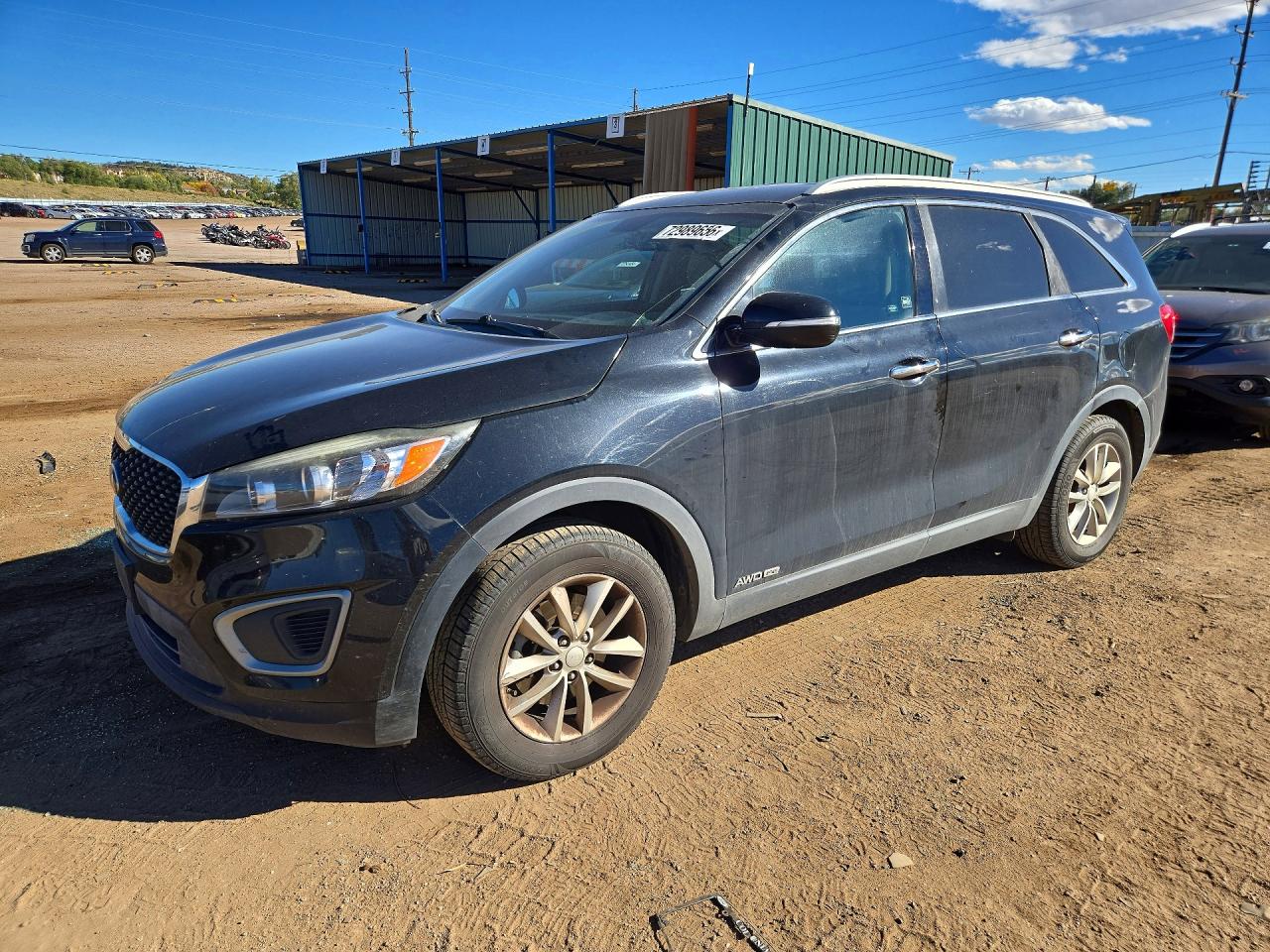 2016 KIA SORENTO LX V6 | 5XYPGDA5XGG072582 | UPCARS