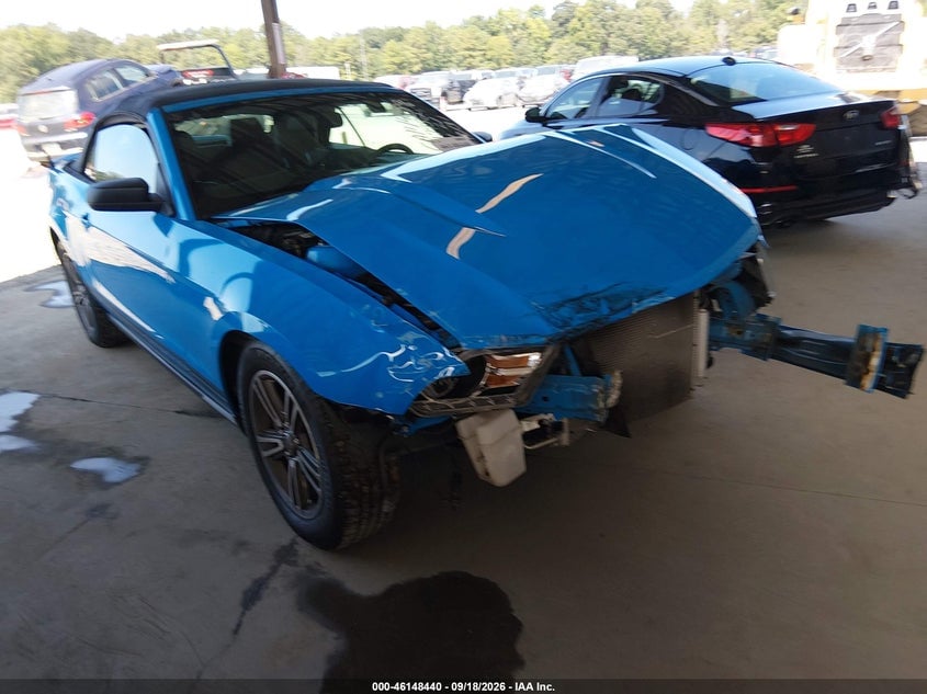 2012 FORD MUSTANG V6 PREMIUM | 1ZVBP8EM0C5282952 | UPCARS