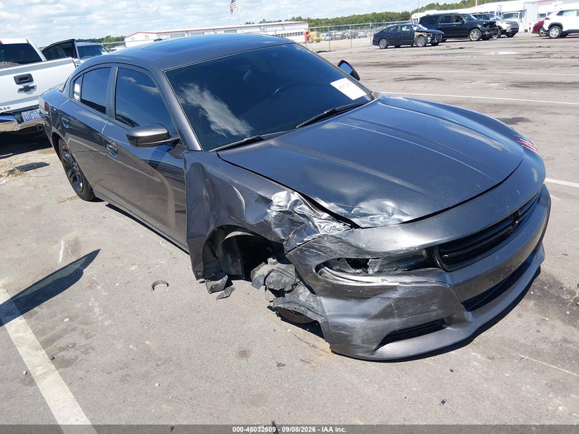 2019 DODGE CHARGER SXT RWD | 2C3CDXBG6KH655559 | UPCARS