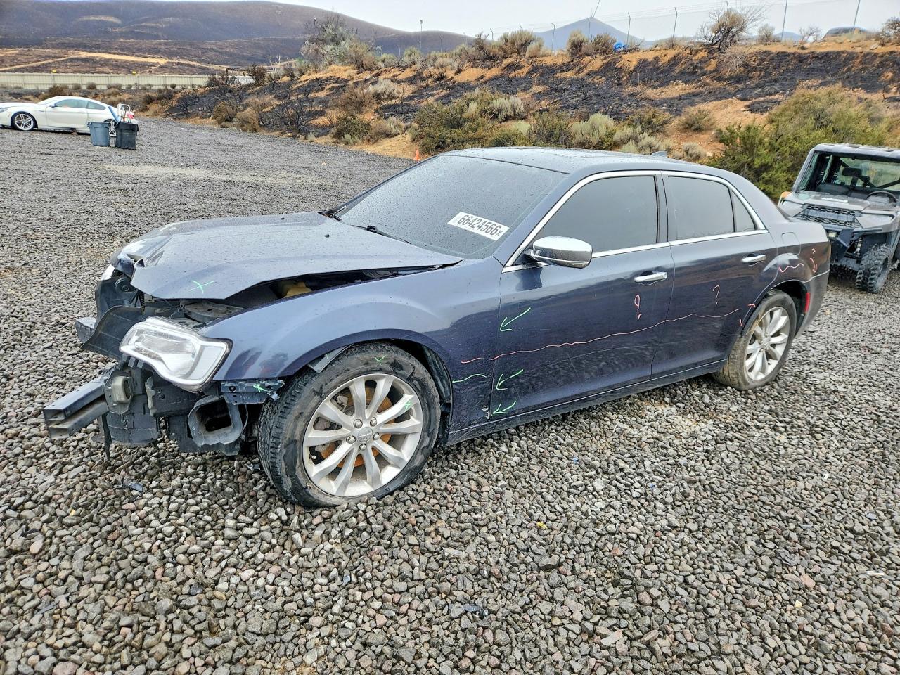 2018 CHRYSLER 300 LIMITED | 2C3CCAKG9JH302148 | UPCARS