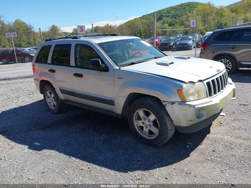 2005 JEEP GRAND CHEROKEE LAREDO | 1J4GS48N75C533351 | UPCARS