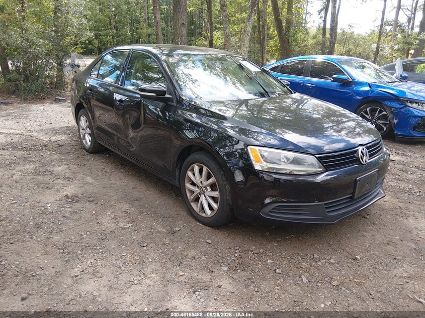 2012 VOLKSWAGEN JETTA 2.5L SE | 3VWDP7AJ4CM305268 | UPCARS
