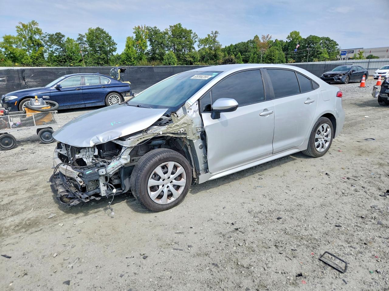 2022 TOYOTA COROLLA LE | 5YFEPMAE7NP307083 | UPCARS