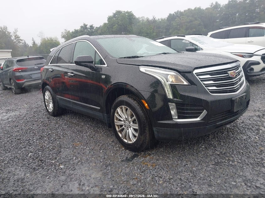2017 CADILLAC XT5 STANDARD | 1GYKNARS7HZ313133 | UPCARS