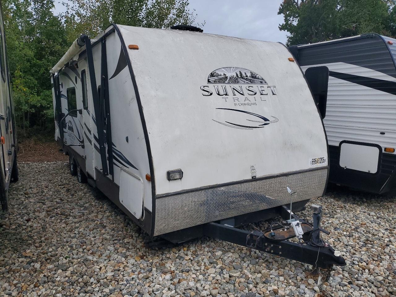 2012 CROSSROADS SUNSET TRA CROSLEY  - CAMPER | 4V0TC2726CB016726 | UPCARS