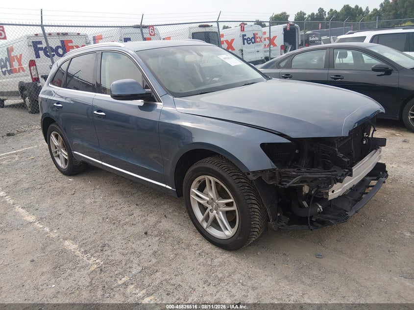 2016 AUDI Q5 2.0T PREMIUM | WA1L2AFP8GA003292 | UPCARS