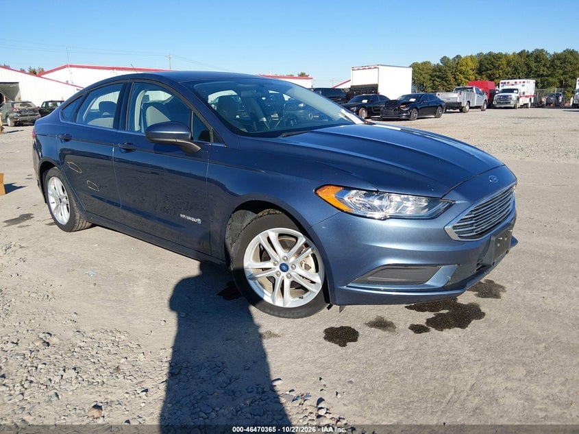 2018 FORD FUSION HYBRID S | 3FA6P0UU0JR254575 | UPCARS