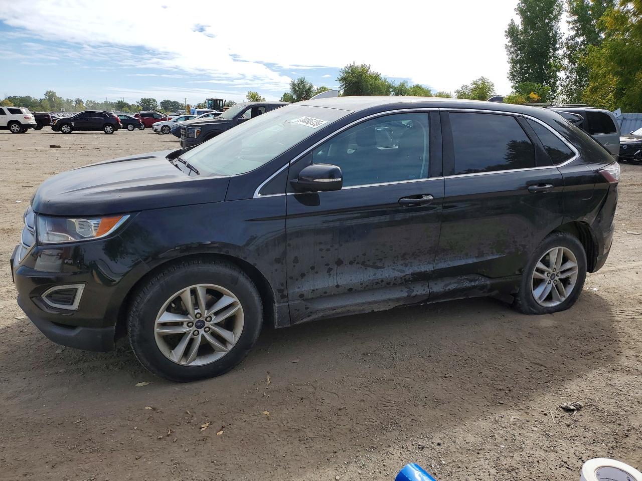 2016 FORD EDGE SEL | 2FMPK3J97GBC54980 | UPCARS